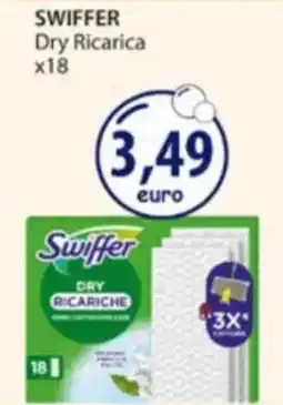 Acqua & Sapone Swiffer Dry Ricarica offerta