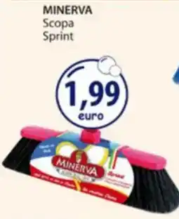 Acqua & Sapone Scopa Sprint Minerva offerta