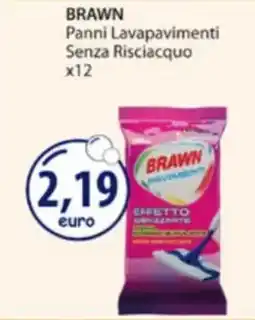 Acqua & Sapone Brawn panni lavapavimenti senza risciacquo offerta