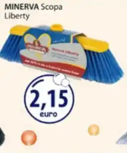 Acqua & Sapone Scopa Liberty Minerva offerta