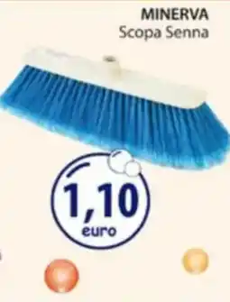 Acqua & Sapone Scopa Senna Minerva offerta