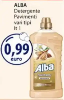 Acqua & Sapone Alba Detergente Pavimenti offerta