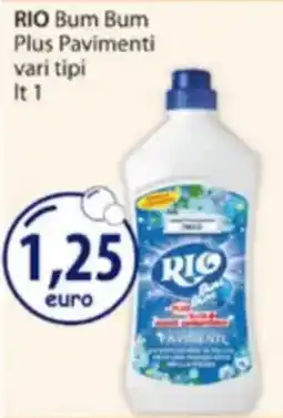 Acqua & Sapone RIO Bum Bum Plus Pavimenti offerta