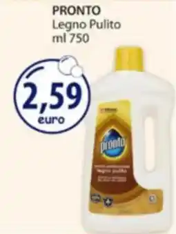 Acqua & Sapone Pronto Legno Pulito offerta