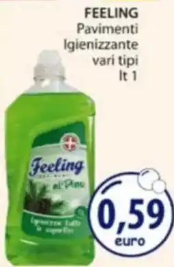 Acqua & Sapone Feeling Igienizzante al Pino offerta