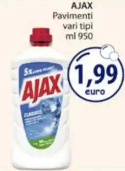 Acqua & Sapone Ajax Pavimenti offerta