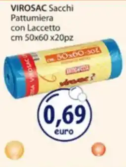 Acqua & Sapone Sacchi Pattumiera con Laccetto offerta
