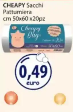 Acqua & Sapone Cheapy Sacchi Pattumiera offerta