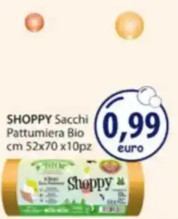 Acqua & Sapone Sacchi Pattumiera Bio Shoppy offerta