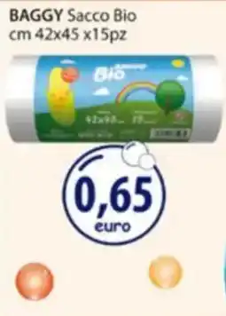 Acqua & Sapone Baggy Sacco Bio offerta