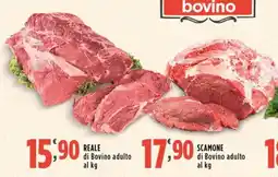 Rossotono Carrefour Reale di Bovino adulto offerta