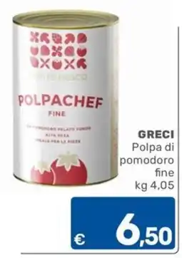 ARCA C+C cash and carry Polpa di pomodoro fine offerta