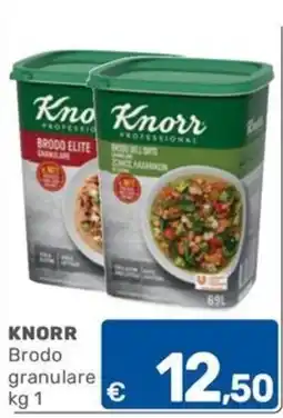 ARCA C+C cash and carry Knorr Brodo granulare offerta