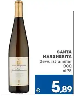 ARCA C+C cash and carry Santa Margherita Gewurztraminer offerta
