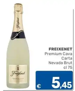 ARCA C+C cash and carry Freixenet Premium Cava Carta Nevada Brut offerta