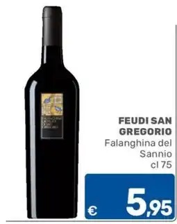 ARCA C+C cash and carry Feudi San Gregorio Falanghina del Sannio offerta