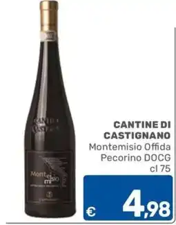 ARCA C+C cash and carry Montemisio Offida Pecorino DOCG offerta