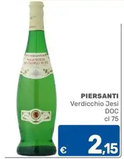 ARCA C+C cash and carry Piersanti Verdicchio Jesi DOC offerta