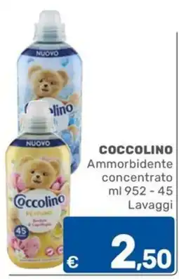 ARCA C+C cash and carry Coccolino Ammorbidente concentrato offerta