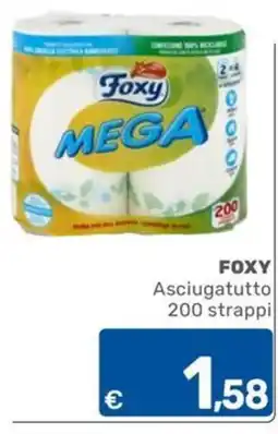 ARCA C+C cash and carry Foxy Asciugatutto offerta