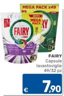 ARCA C+C cash and carry Fairy capsule lavastoviglie offerta