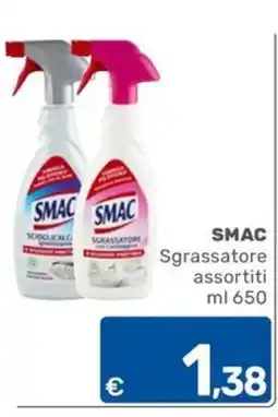 ARCA C+C cash and carry SMAC Sgrassatore assortiti offerta
