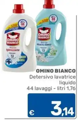 ARCA C+C cash and carry Omino Bianco Detersivo lavatrice liquido offerta