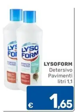ARCA C+C cash and carry Lysoform Detersivo Pavimenti offerta