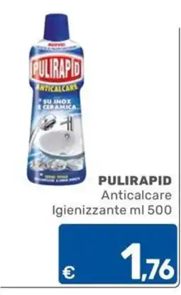 ARCA C+C cash and carry Pulirapid Anticalcare offerta