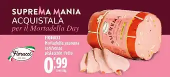 Mortadella suprema Fiorucci