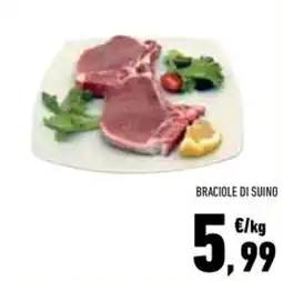 Conad Superstore Braciole di suino offerta