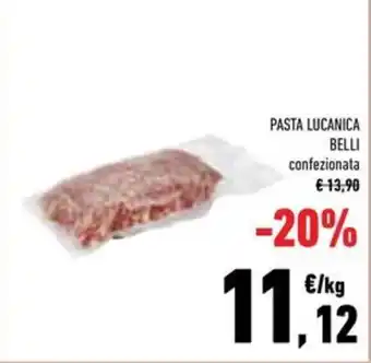 Pasta lucanica Belli