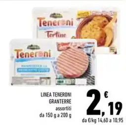 Conad Superstore Teneroni tortine offerta