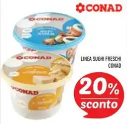 Conad Superstore Linea sughi freschi Conad offerta