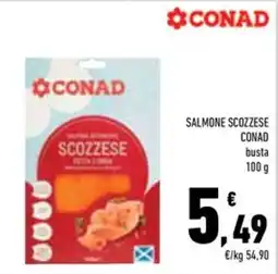 Conad Superstore Salmone scozzese Conad offerta