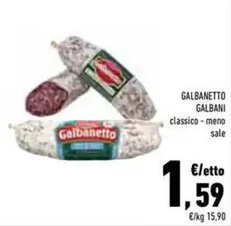 Conad Superstore Galbanetto Galbani classico - meno sale offerta