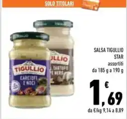 Conad Superstore Salsa Tigullio Star offerta