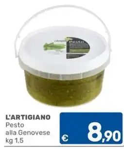 ARCA C+C cash and carry L'Artigiano Pesto alla Genovese offerta