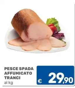 ARCA C+C cash and carry Pesce spada affumicato tranci offerta