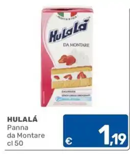 ARCA C+C cash and carry Hulalá Panna da Montare offerta