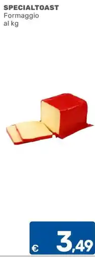 ARCA C+C cash and carry Specialtoast Formaggio offerta