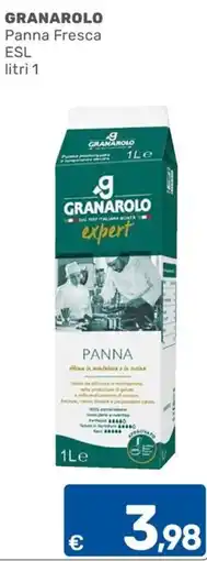 ARCA C+C cash and carry Panna Fresca Granarolo offerta