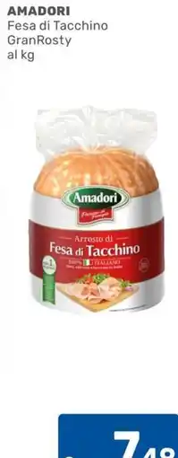ARCA C+C cash and carry Amadori Arrosto di Fesa di Tacchino offerta