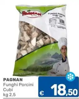 ARCA C+C cash and carry Pagnan Funghi Porcini Cubi offerta