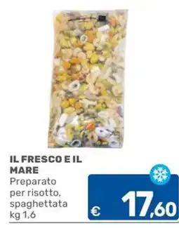 ARCA C+C cash and carry Il fresco e il mare preparato per risotto, spaghettata offerta