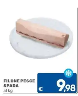 ARCA C+C cash and carry Filone pesce spada offerta