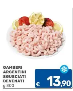 ARCA C+C cash and carry Gamberi argentini sgusciati devenati offerta