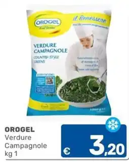 ARCA C+C cash and carry Orogel Verdure Campagnole offerta