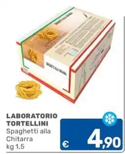 ARCA C+C cash and carry Laboratorio Tortellini Spaghetti alla Chitarra offerta