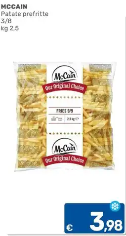 ARCA C+C cash and carry McCain Patate prefritte offerta